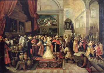 Salomone nel Tesoro del Tempio, 1633